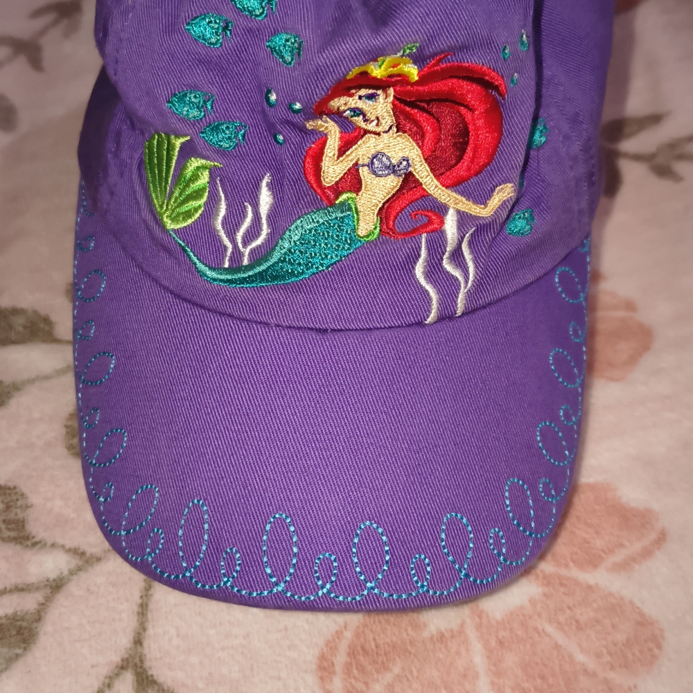 Disney Store Cotton Cap with Red Logo